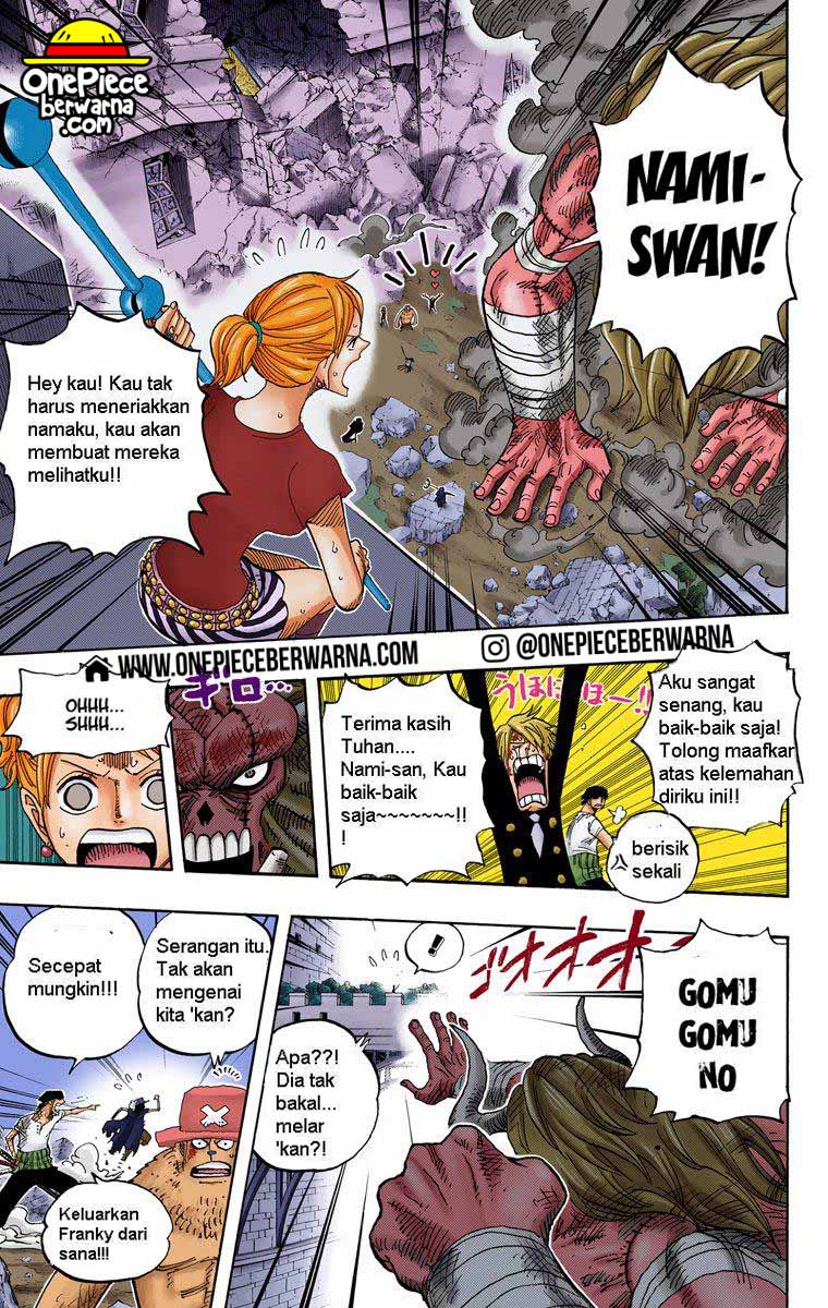 One Piece Berwarna Chapter 475